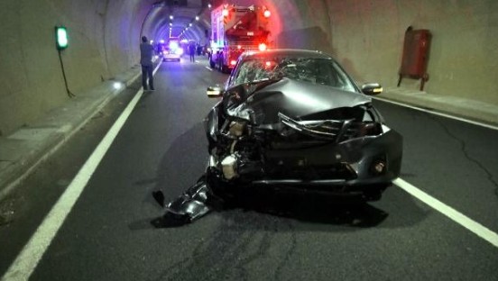 Kahramanmaraş'taki zincirleme kazada 4 kişi yaralandı!